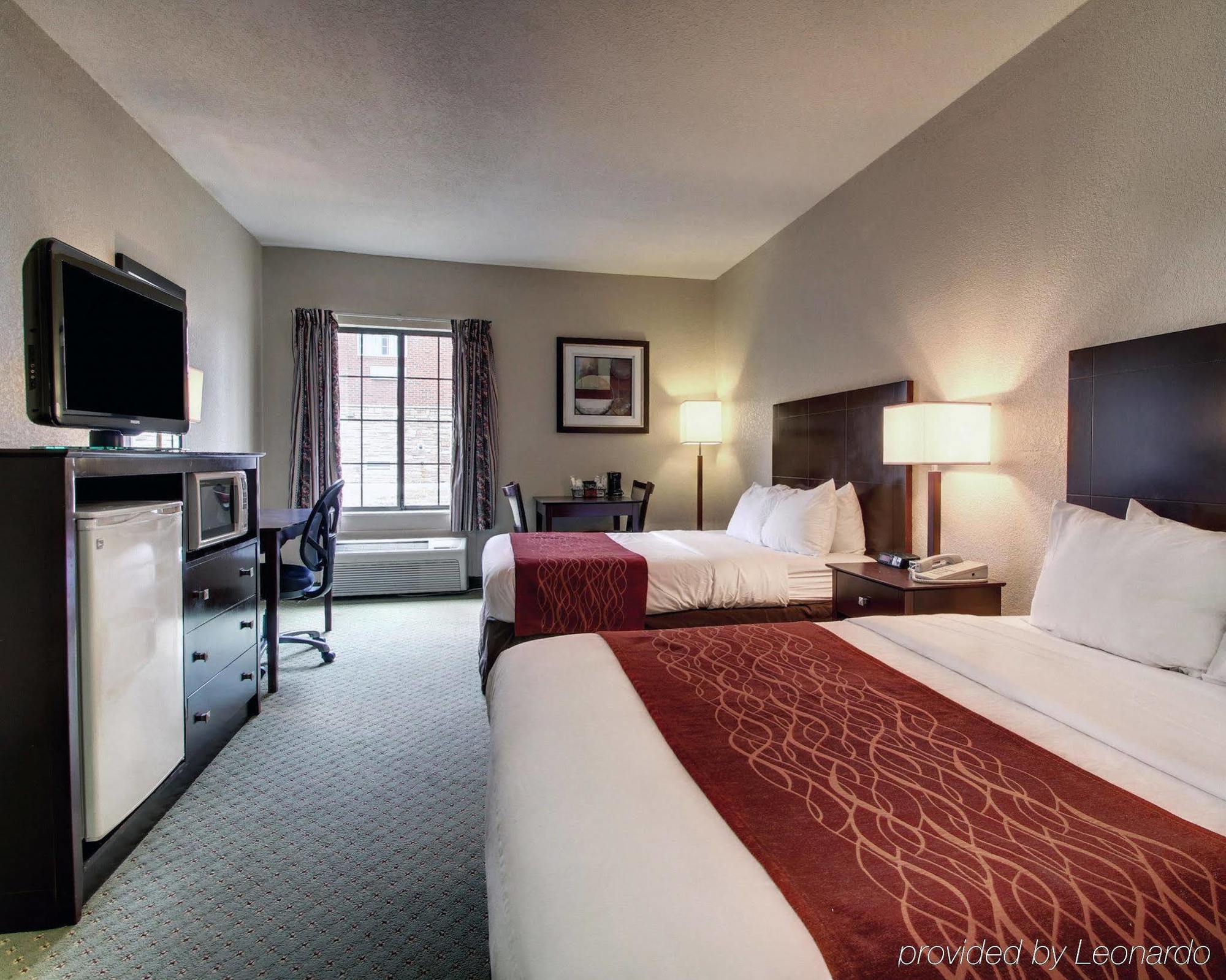 Columbia Inn & Suites Esterno foto