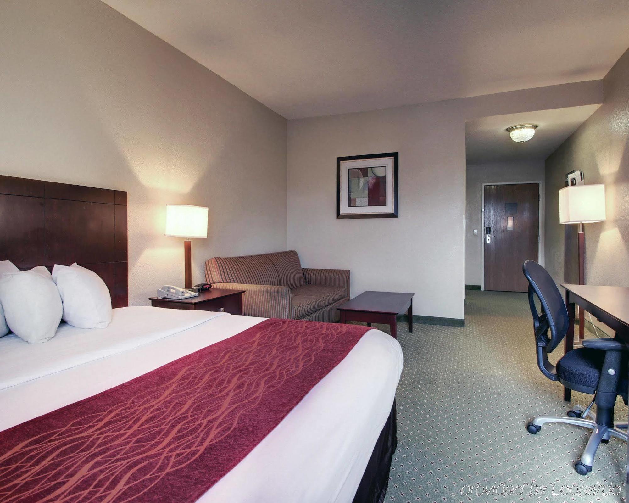 Columbia Inn & Suites Esterno foto
